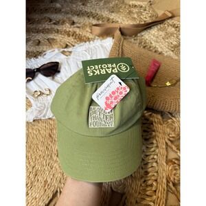 Parks Project Leave It Better Than You Found It Fern Green Baseball Hat NWT